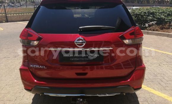 Buy Used Nissan X–Trail Red Car in Windhoek in Namibia Buy Used Nissan X–Trail Red Car in Windhoek in Namibia