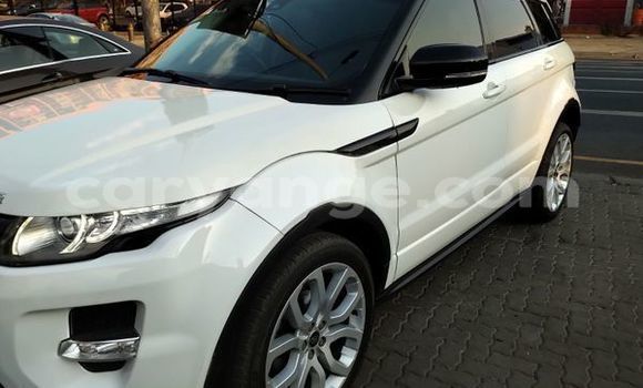 Buy Used Land Rover Range Rover Evoque White Car in Windhoek in Namibia Buy Used Land Rover Range Rover Evoque White Car in Windhoek in Namibia