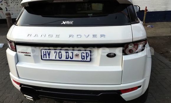Buy Used Land Rover Range Rover Evoque White Car in Windhoek in Namibia Buy Used Land Rover Range Rover Evoque White Car in Windhoek in Namibia