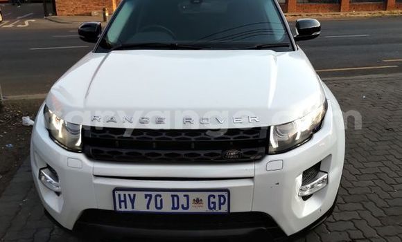 Buy Used Land Rover Range Rover Evoque White Car in Windhoek in Namibia Buy Used Land Rover Range Rover Evoque White Car in Windhoek in Namibia