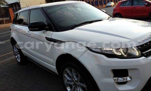Buy Used Land Rover Range Rover Evoque White Car in Windhoek in Namibia Buy Used Land Rover Range Rover Evoque White Car in Windhoek in Namibia