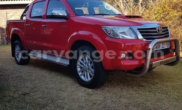 Buy Used Toyota Hilux Red Car in Windhoek in Namibia Buy Used Toyota Hilux Red Car in Windhoek in Namibia