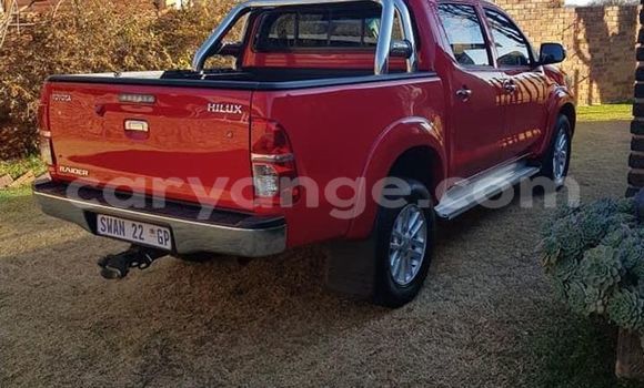 Buy Used Toyota Hilux Red Car in Windhoek in Namibia Buy Used Toyota Hilux Red Car in Windhoek in Namibia