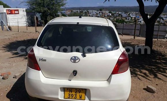 Buy Used Toyota Vitz White Car in Otjiwarongo in Namibia Buy Used Toyota Vitz White Car in Otjiwarongo in Namibia