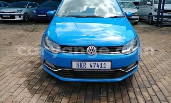 Buy Used Volkswagen Polo Blue Car in Windhoek in Namibia