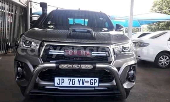 Acheter Occasion Voiture Toyota Hilux Gris à Bethanien, Karas Acheter Occasion Voiture Toyota Hilux Gris à Bethanien, Karas