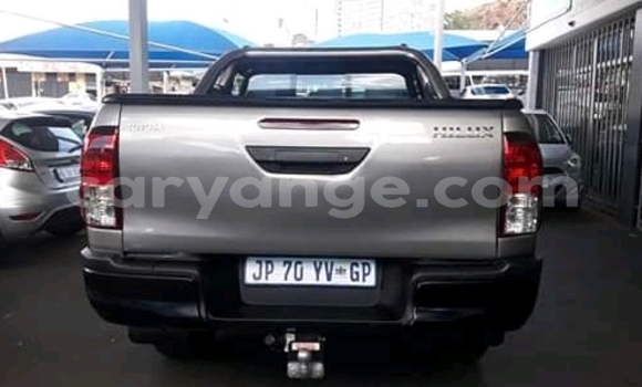 Acheter Occasion Voiture Toyota Hilux Gris à Bethanien, Karas Acheter Occasion Voiture Toyota Hilux Gris à Bethanien, Karas