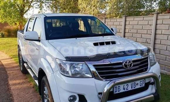 Buy Used Toyota Hilux White Car in Otjiwarongo in Namibia Buy Used Toyota Hilux White Car in Otjiwarongo in Namibia