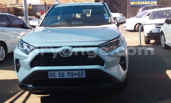 Buy Used Toyota RAV4 White Car in Windhoek in Namibia
