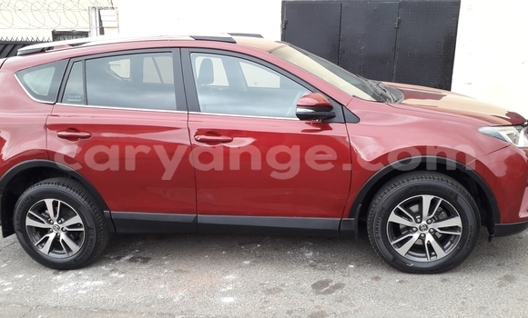 Buy Used Toyota RAV4 Red Car in Windhoek in Namibia