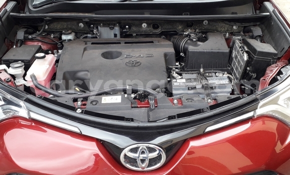 Acheter Occasion Voiture Toyota RAV4 Rouge à Windhoek, Namibie Acheter Occasion Voiture Toyota RAV4 Rouge à Windhoek, Namibie