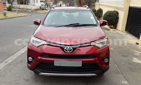 Acheter Occasion Voiture Toyota RAV4 Rouge à Windhoek, Namibie Acheter Occasion Voiture Toyota RAV4 Rouge à Windhoek, Namibie