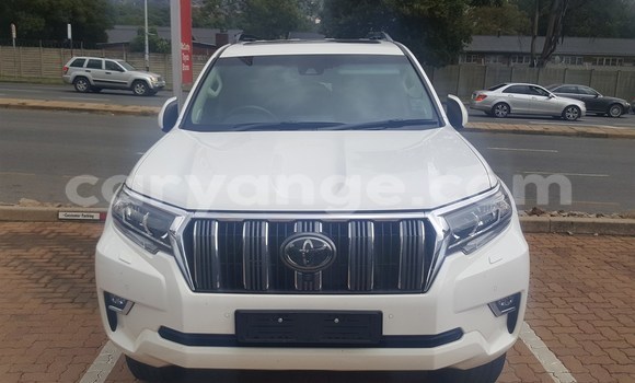 Buy Used Toyota Prado White Car in Henties Bay in Erongo Buy Used Toyota Prado White Car in Henties Bay in Erongo