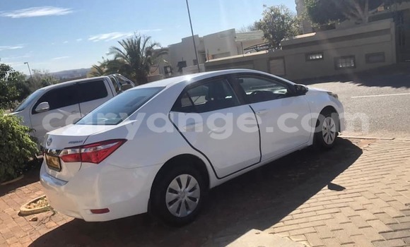 Buy Used Toyota Corolla White Car in Arandis in Kunene