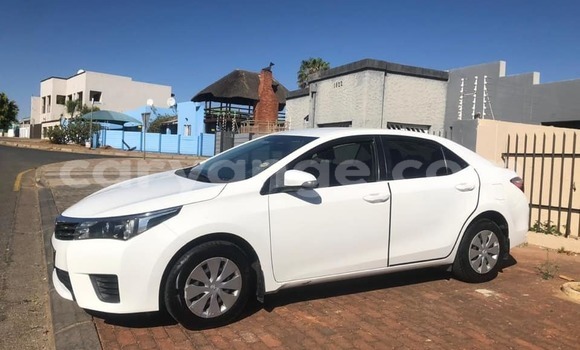 Acheter Occasion Voiture Toyota Corolla Blanc à Arandis, Kunene Acheter Occasion Voiture Toyota Corolla Blanc à Arandis, Kunene