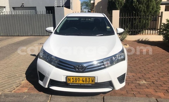 Acheter Occasion Voiture Toyota Corolla Blanc à Arandis, Kunene Acheter Occasion Voiture Toyota Corolla Blanc à Arandis, Kunene
