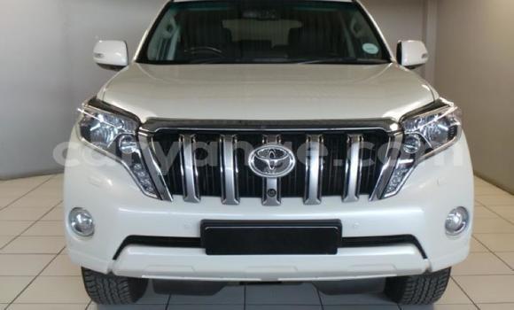 Buy Used Toyota Prado White Car in Gobabis in Omaheke