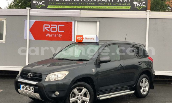 Buy Used Toyota RAV4 Black Car in Windhoek in Namibia