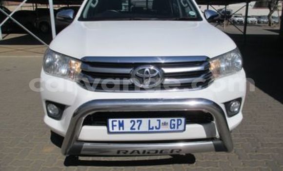 Buy Used Toyota Hilux White Car in Windhoek in Namibia Buy Used Toyota Hilux White Car in Windhoek in Namibia
