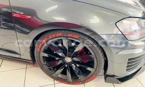 Acheter Occasion Voiture Volkswagen Golf Noir à Windhoek, Namibie Acheter Occasion Voiture Volkswagen Golf Noir à Windhoek, Namibie