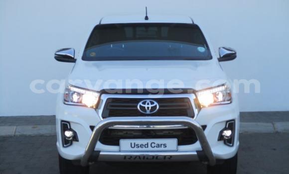 Buy Used Toyota Hilux White Car in Windhoek in Namibia