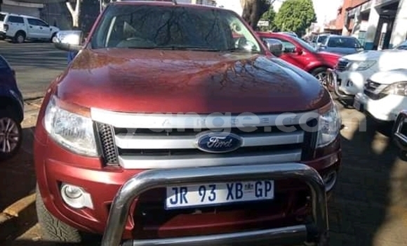 Buy Used Ford Ranger Red Car in Windhoek in Namibia