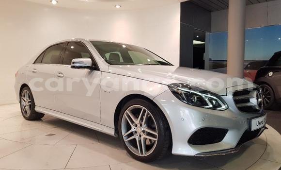 Buy Used Mercedes-Benz E–Class Silver Car in Gobabis in Omaheke