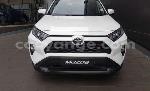 Acheter Occasion Voiture Toyota RAV4 Blanc à Karasburg, Karas