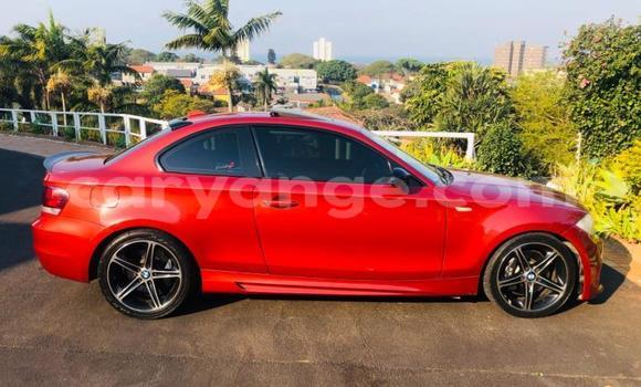 Acheter Occasion Voiture BMW 1er Rouge à Gobabis, Omaheke Acheter Occasion Voiture BMW 1er Rouge à Gobabis, Omaheke