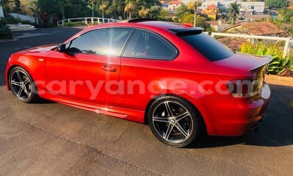 Acheter Occasion Voiture BMW 1er Rouge à Gobabis, Omaheke Acheter Occasion Voiture BMW 1er Rouge à Gobabis, Omaheke