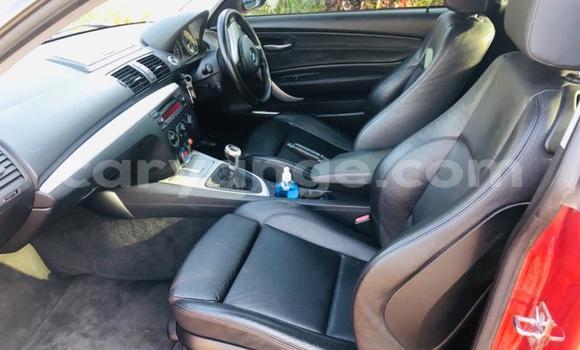 Acheter Occasion Voiture BMW 1er Rouge à Gobabis, Omaheke Acheter Occasion Voiture BMW 1er Rouge à Gobabis, Omaheke