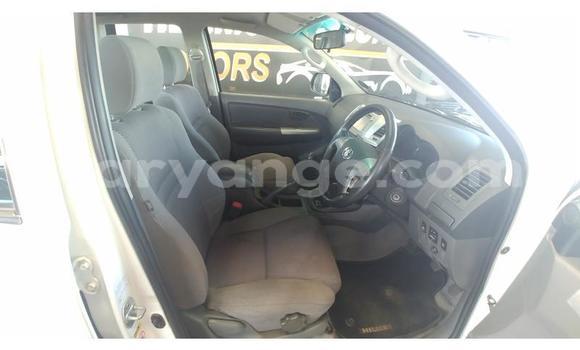 Acheter Occasion Voiture Toyota Hilux Blanc à Karasburg, Karas Acheter Occasion Voiture Toyota Hilux Blanc à Karasburg, Karas