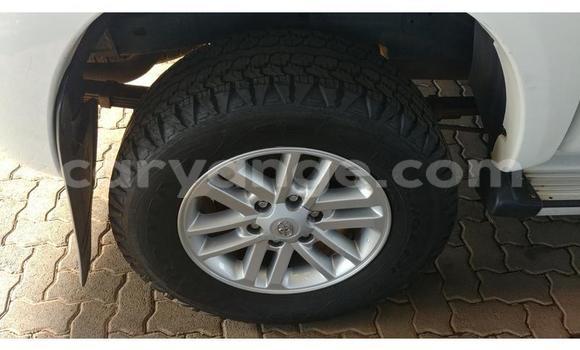 Acheter Occasion Voiture Toyota Hilux Blanc à Karasburg, Karas Acheter Occasion Voiture Toyota Hilux Blanc à Karasburg, Karas