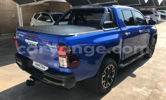 Buy Used Toyota Hilux Blue Car in Karasburg in Karas Buy Used Toyota Hilux Blue Car in Karasburg in Karas