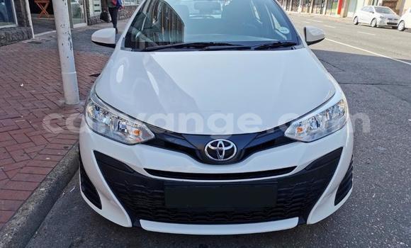Buy Used Toyota Yaris White Car in Windhoek in Namibia