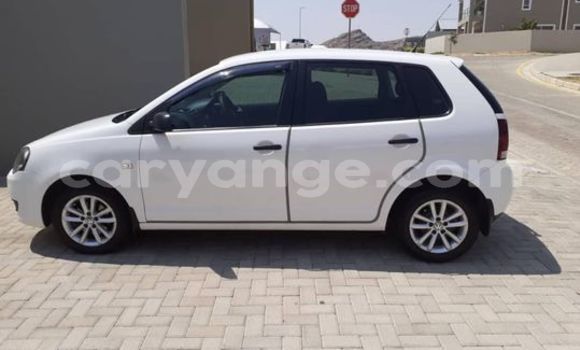 Buy Used Volkswagen Polo White Car in Windhoek in Namibia