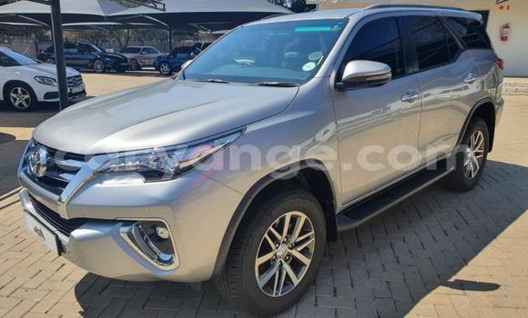 Buy Used Toyota Fortuner Silver Car in Grootfontein in Namibia