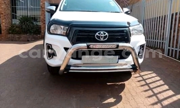 Buy Used Toyota Hilux White Car in Windhoek in Namibia