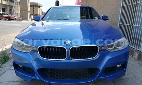 Buy Used BMW 3–Series Blue Car in Windhoek in Namibia