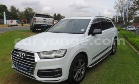 Buy Used Audi Q7 White Car in Walvis Bay in Namibia