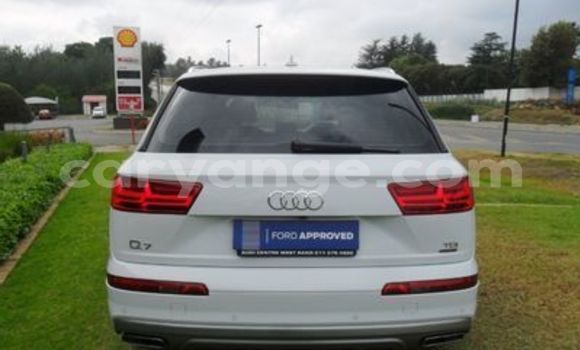 Acheter Occasion Voiture Audi Q7 Blanc à Walvis Bay, Namibie Acheter Occasion Voiture Audi Q7 Blanc à Walvis Bay, Namibie