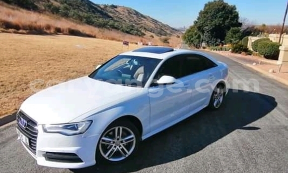 Buy Used Audi A6 White Car in Windhoek in Namibia