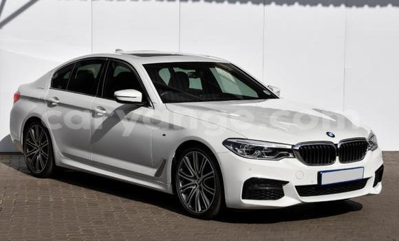 Buy Used BMW 5–Series White Car in Gobabis in Omaheke