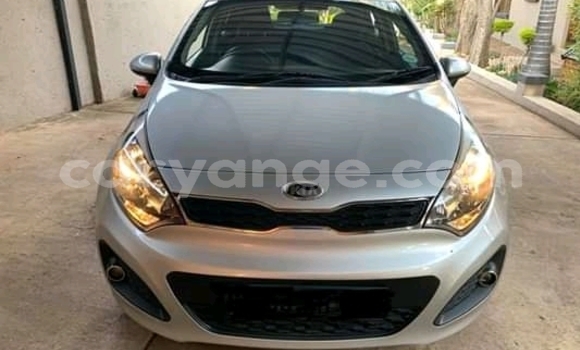 Buy Used Kia Rio Silver Car in Windhoek in Namibia