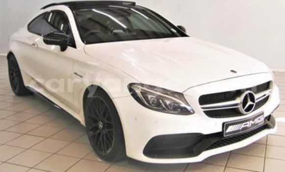 Buy Used Mercedes-Benz C–Class White Car in Windhoek in Namibia