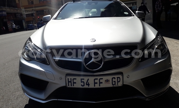 Buy Used Mercedes-Benz E–Class Silver Car in Windhoek in Namibia