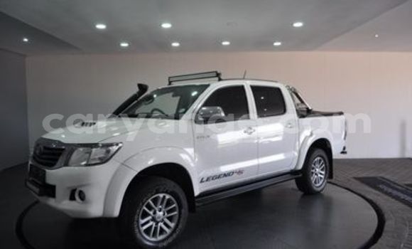 Buy Used Toyota Hilux White Car in Windhoek in Namibia Buy Used Toyota Hilux White Car in Windhoek in Namibia