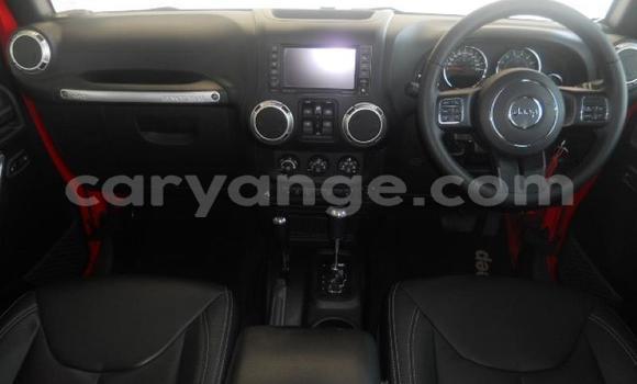 Acheter Occasion Voiture Jeep Wrangler Rouge à Windhoek, Namibie Acheter Occasion Voiture Jeep Wrangler Rouge à Windhoek, Namibie