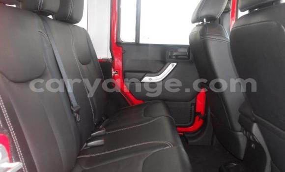 Acheter Occasion Voiture Jeep Wrangler Rouge à Windhoek, Namibie Acheter Occasion Voiture Jeep Wrangler Rouge à Windhoek, Namibie