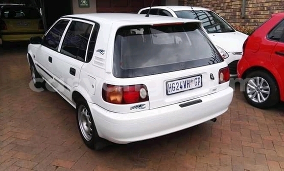 Buy Used Toyota 4Runner White Car in Windhoek in Namibia